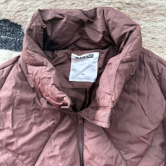 Garage brown puffer - Picture 3 of 4